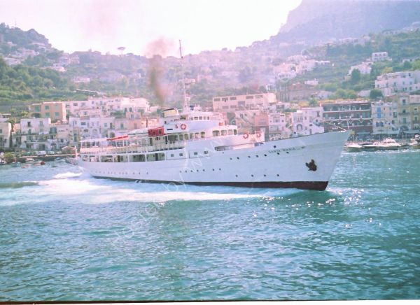 Santa Maria Ferry, Capri